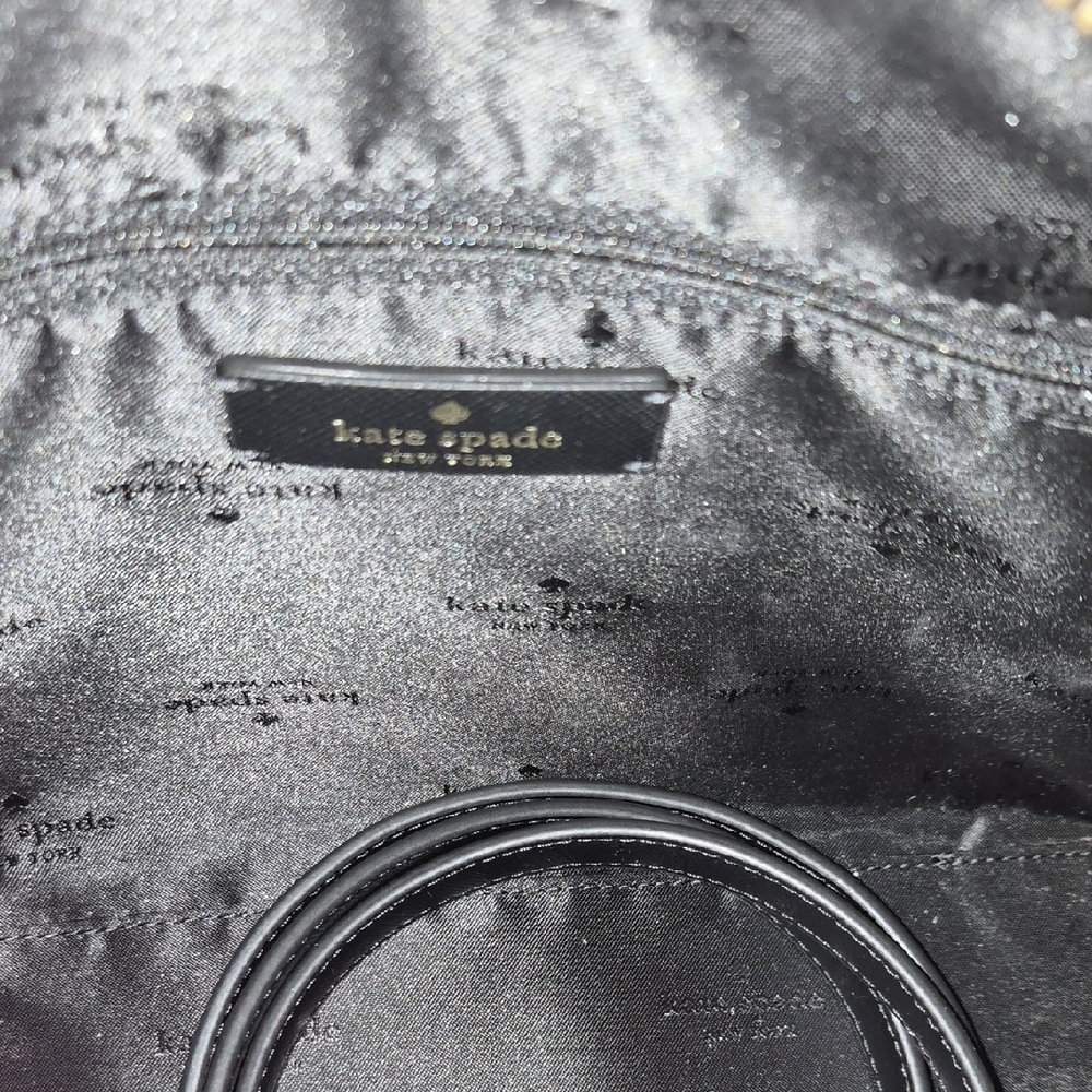 Kate Spade Black Satchel Bag - Picture 5 of 7